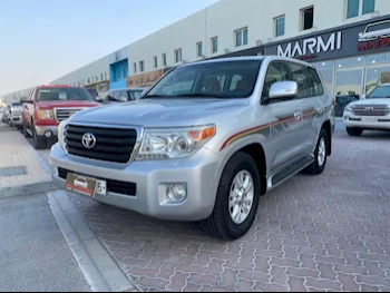 Toyota  Land Cruiser  GXR  2012  Automatic  217,000 Km  6 Cylinder  Four Wheel Drive (4WD)  SUV  Silver