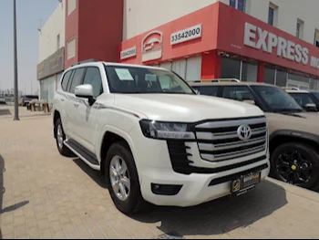 Toyota  Land Cruiser  GXR Twin Turbo  2024  Automatic  0 Km  6 Cylinder  Four Wheel Drive (4WD)  SUV  White  With Warranty