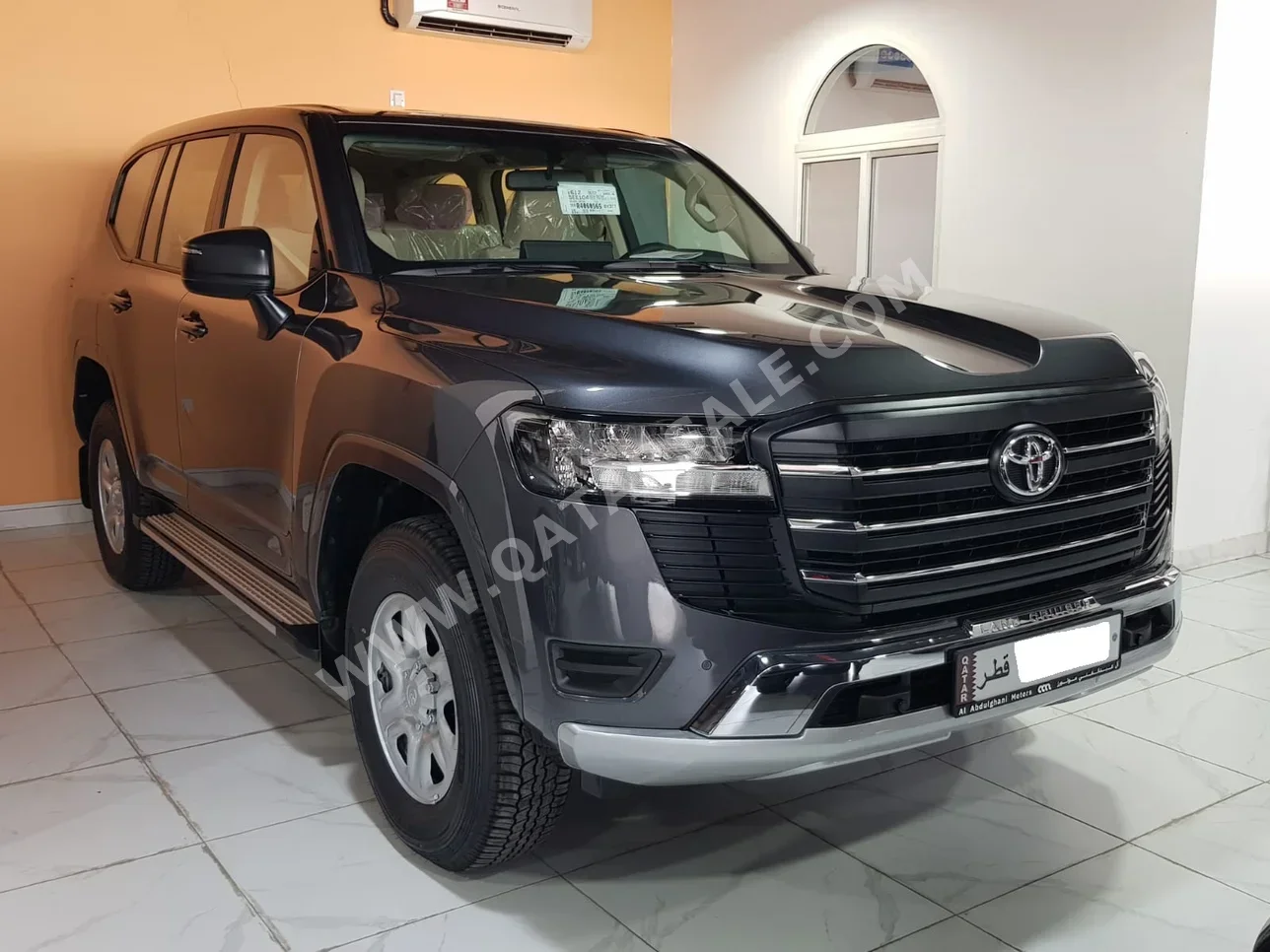 Toyota  Land Cruiser  GX  2024  Automatic  0 Km  6 Cylinder  Four Wheel Drive (4WD)  SUV  Gray  With Warranty