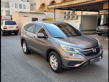 Honda  CRV  Touring  2016  Automatic  187,000 Km  4 Cylinder  All Wheel Drive (AWD)  SUV  Brown