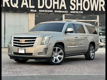 Cadillac  Escalade  EXT  2016  Automatic  122,000 Km  8 Cylinder  Four Wheel Drive (4WD)  Pick Up  Gold