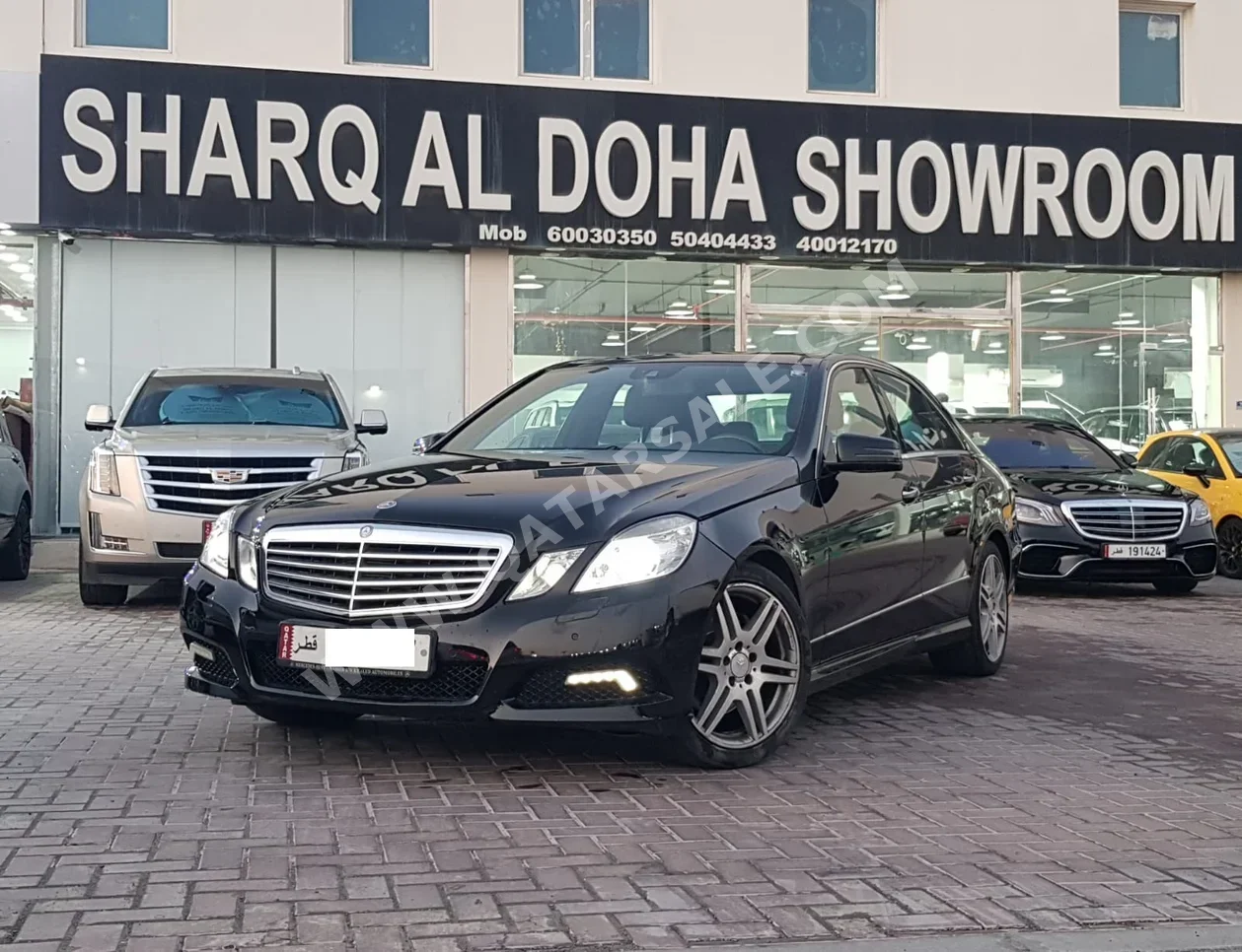 Mercedes-Benz  E-Class  300  2011  Automatic  174,000 Km  6 Cylinder  Rear Wheel Drive (RWD)  Sedan  Black