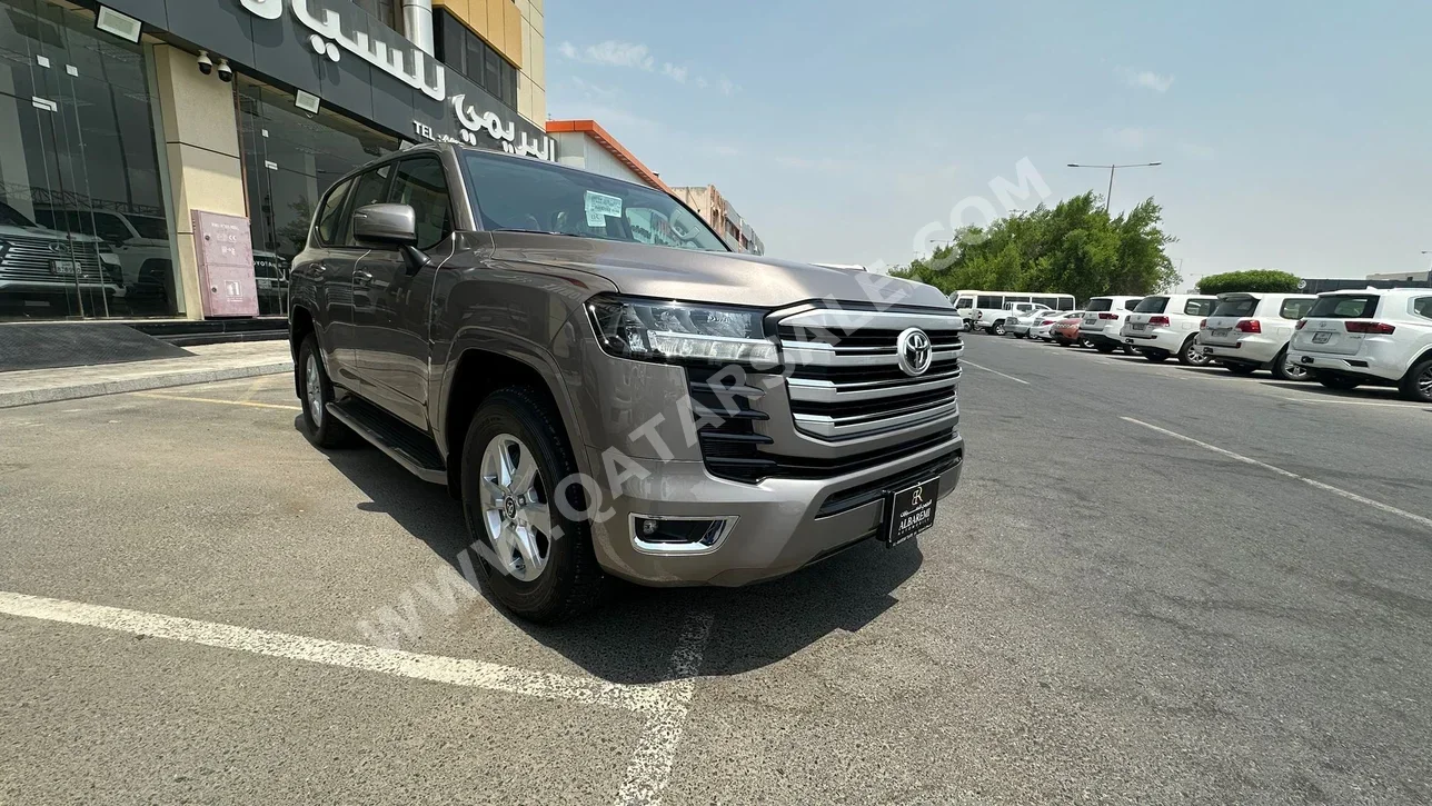  Toyota  Land Cruiser  GXR Twin Turbo  2024  Automatic  0 Km  6 Cylinder  Four Wheel Drive (4WD)  SUV  Gray  With Warranty