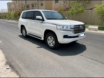 Toyota  Land Cruiser  GXR  2020  Automatic  115,000 Km  6 Cylinder  Four Wheel Drive (4WD)  SUV  White