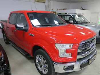 Ford  F  150  2017  Automatic  164,000 Km  8 Cylinder  Four Wheel Drive (4WD)  Pick Up  Red