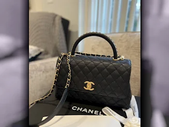 Bags  - Chanel  - Black  - Genuine Leather  - For Women