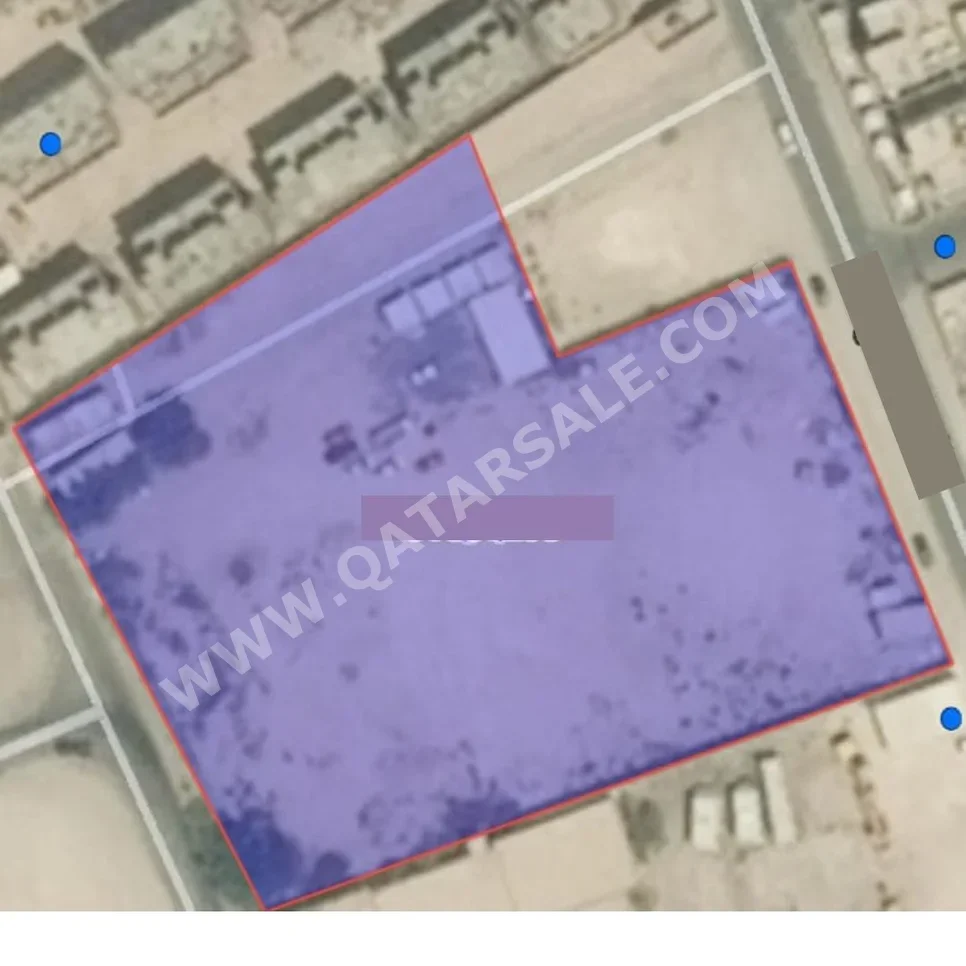 Lands For Sale in Al Rayyan  - Izghawa  -Area Size 8,079 Square Meter