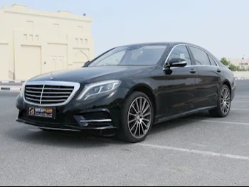 Mercedes-Benz  S-Class  400  2015  Automatic  42٬000 Km  6 Cylinder  Rear Wheel Drive (RWD)  Sedan  Black