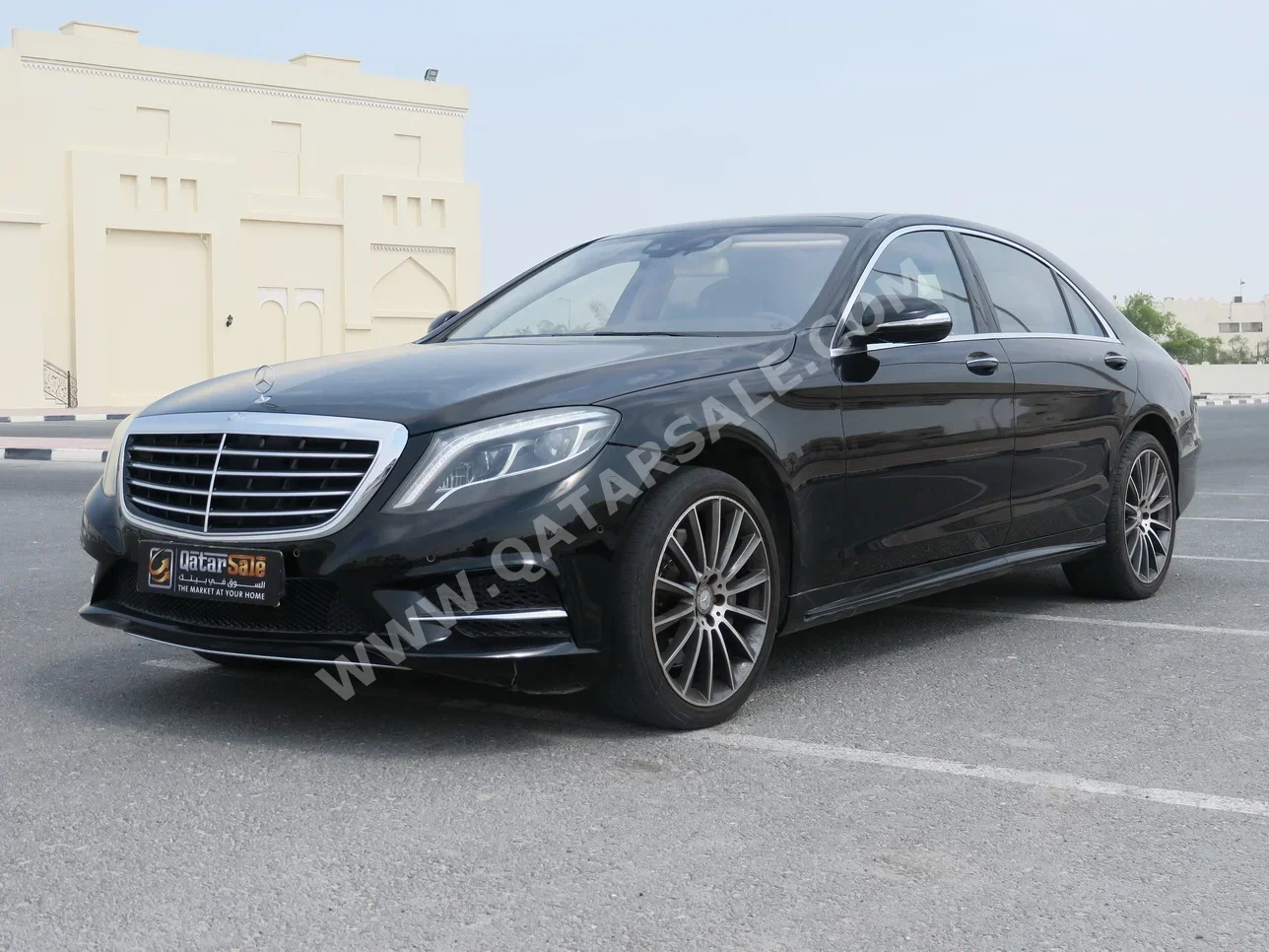 Mercedes-Benz  S-Class  400  2015  Automatic  42٬000 Km  6 Cylinder  Rear Wheel Drive (RWD)  Sedan  Black