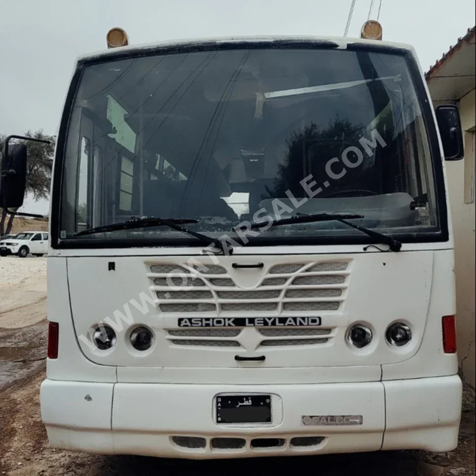 Bus Layland  2013  White  120500