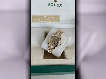 Watches - Rolex  - Analogue Watches  - Gold  - Women Watches