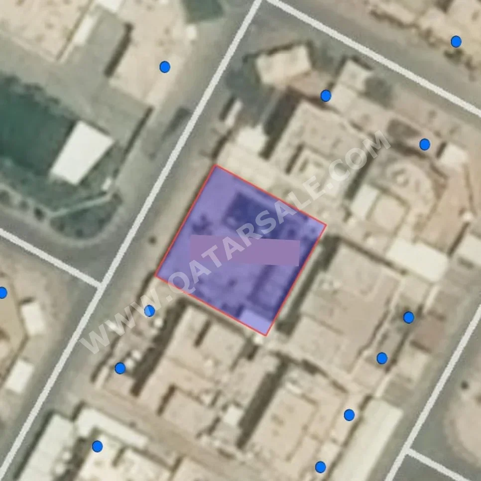 Lands For Sale in Al Rayyan  - Al Gharrafa  -Area Size 626 Square Meter