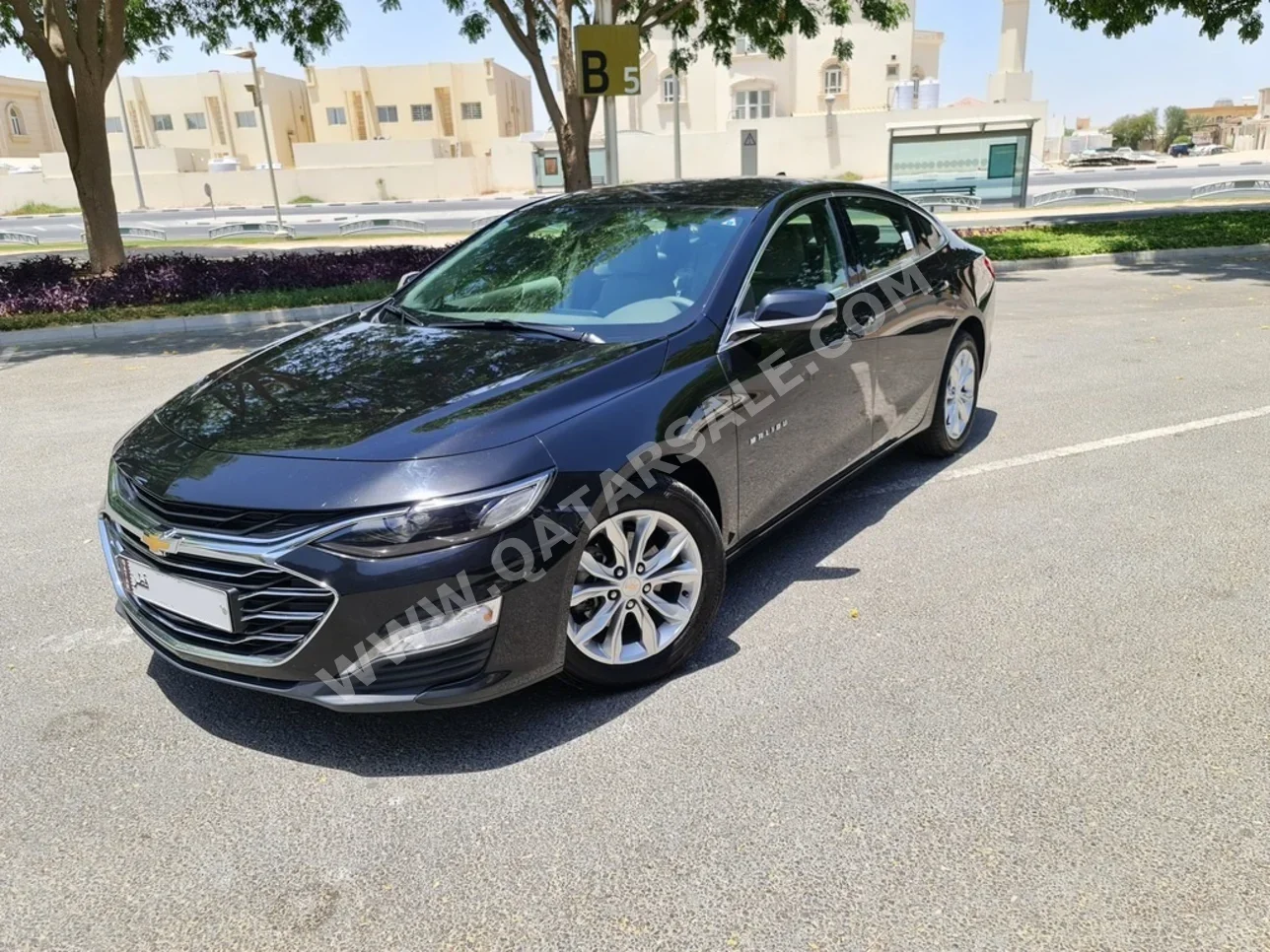 Chevrolet  Malibu  LS  2022  Automatic  35,000 Km  4 Cylinder  Front Wheel Drive (FWD)  Sedan  Black