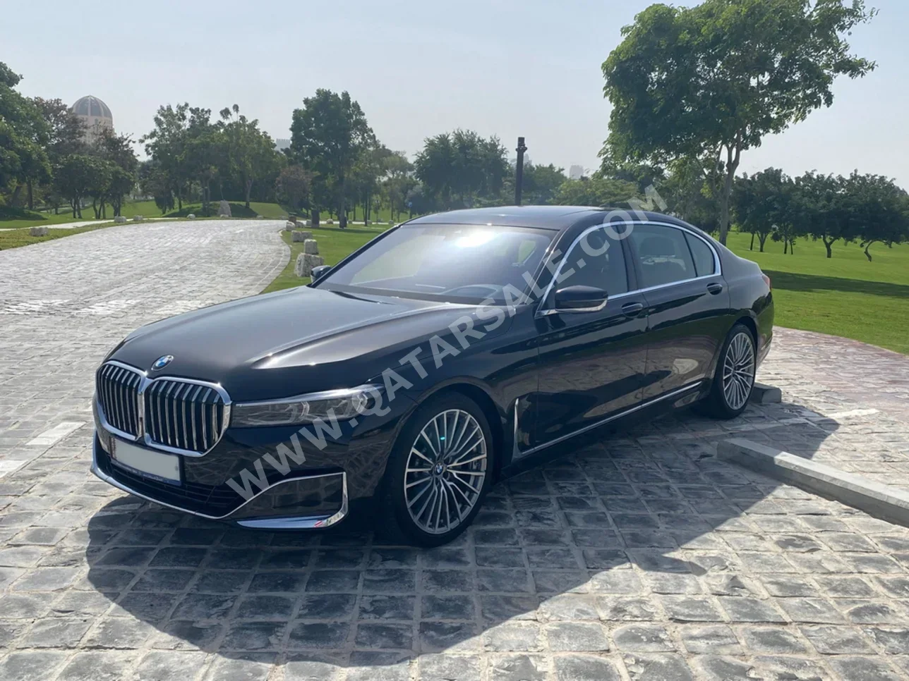 BMW  7-Series  730 Li  2022  Automatic  45,000 Km  4 Cylinder  Rear Wheel Drive (RWD)  Sedan  Black  With Warranty