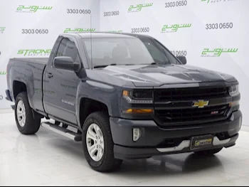  Chevrolet  Silverado  2018  Automatic  173,000 Km  8 Cylinder  Four Wheel Drive (4WD)  Pick Up  Gray  With Warranty