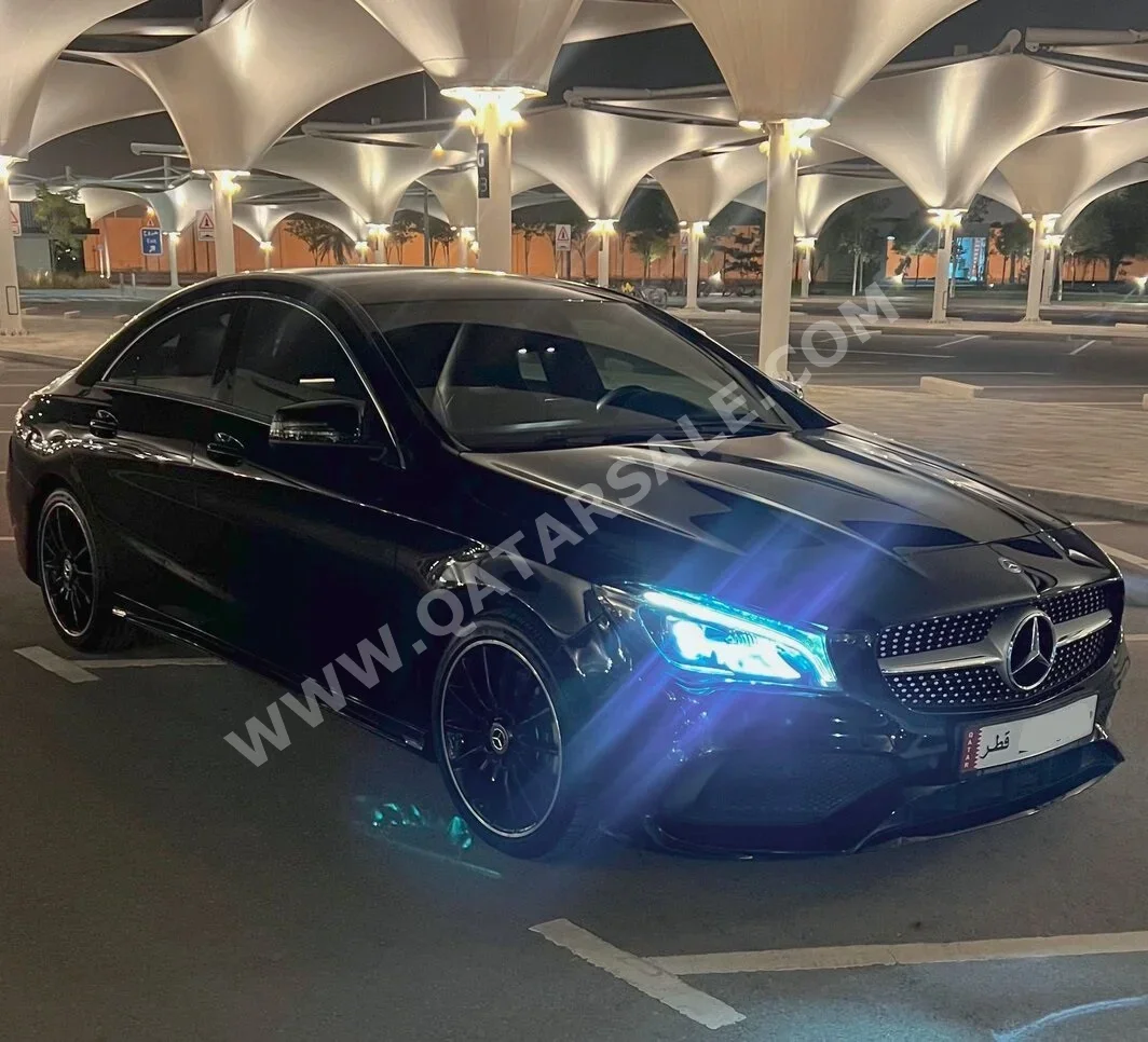 Mercedes-Benz  CLA  250 AMG  2018  Automatic  98,000 Km  4 Cylinder  Rear Wheel Drive (RWD)  Sedan  Black