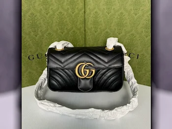 Bags  - Gucci  - Black  - Faux Leather  - For Women