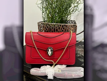 Purses  - Balenciaga  - Red  - Faux Leather  - For Women