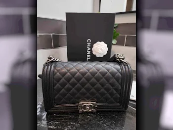 Purses  - Chanel  - Black  - Genuine Leather  - For Women