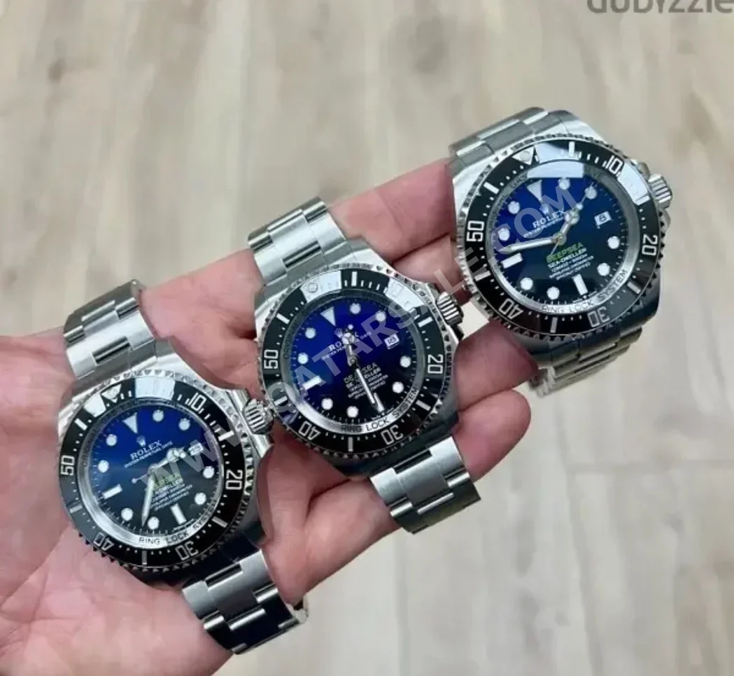 Watches - Rolex  - Analogue Watches  - Blue  - Men Watches