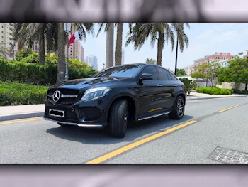 Mercedes-Benz  GLE  43 AMG  2019  Automatic  105٬000 Km  8 Cylinder  Four Wheel Drive (4WD)  SUV  Black