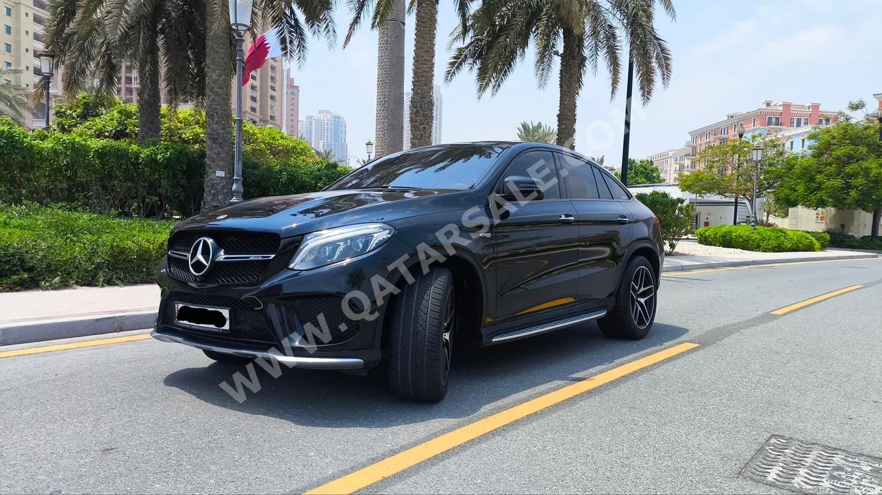 Mercedes-Benz  GLE  43 AMG  2019  Automatic  98,000 Km  8 Cylinder  Four Wheel Drive (4WD)  SUV  Black