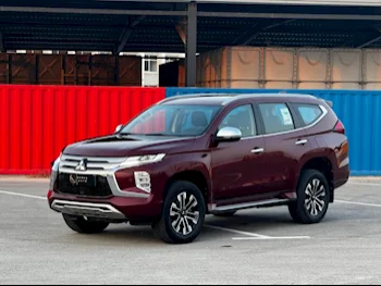 Mitsubishi  Pajero  Montero Sport  2020  Automatic  94,000 Km  6 Cylinder  Four Wheel Drive (4WD)  SUV  Maroon