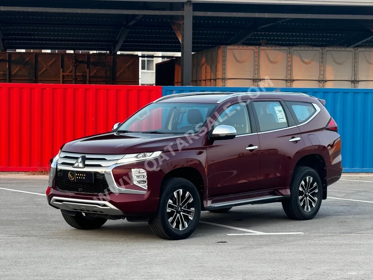 Mitsubishi  Pajero  Montero Sport  2020  Automatic  94,000 Km  6 Cylinder  Four Wheel Drive (4WD)  SUV  Maroon