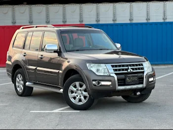 Mitsubishi  Pajero  3.5  2015  Automatic  105,000 Km  6 Cylinder  Four Wheel Drive (4WD)  SUV  Brown