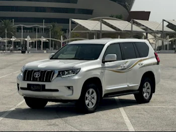 Toyota  Prado  TXL  2021  Automatic  48,000 Km  6 Cylinder  Four Wheel Drive (4WD)  SUV  White