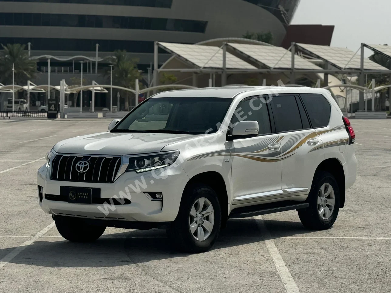 Toyota  Prado  TXL  2021  Automatic  48,000 Km  6 Cylinder  Four Wheel Drive (4WD)  SUV  White