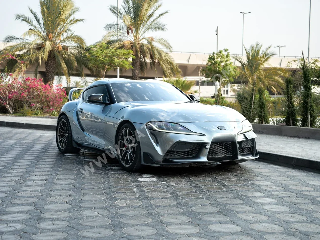 Toyota  Supra  2020  Automatic  86,844 Km  6 Cylinder  Rear Wheel Drive (RWD)  Coupe / Sport  Silver  With Warranty