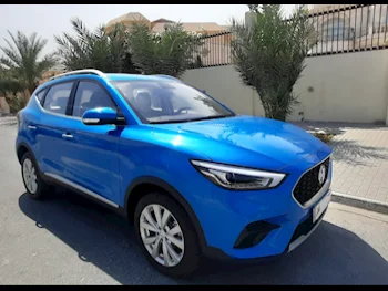 MG  ZS  Hatchback  Blue  2025