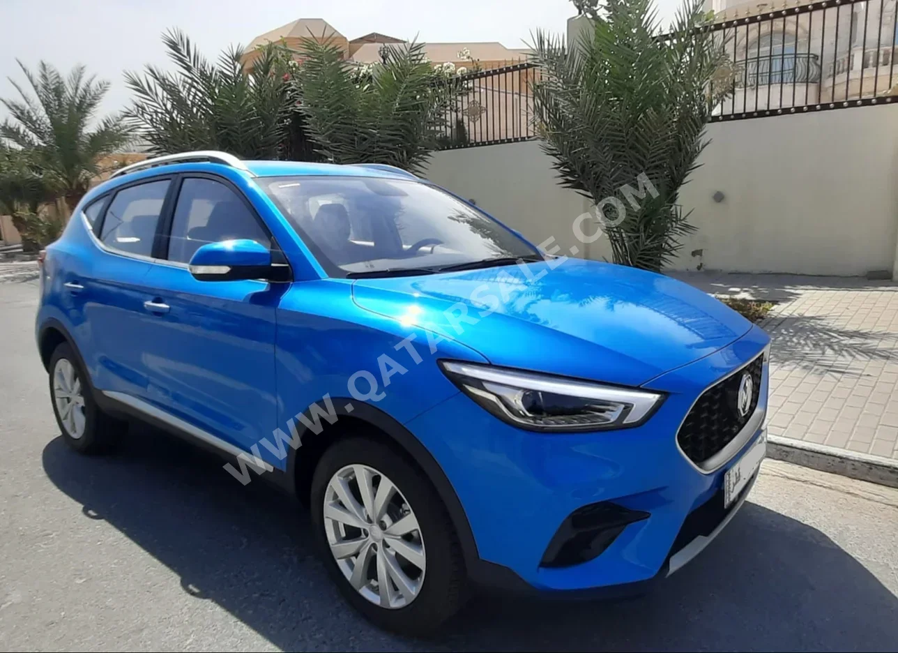 MG  ZS  Hatchback  Blue  2025