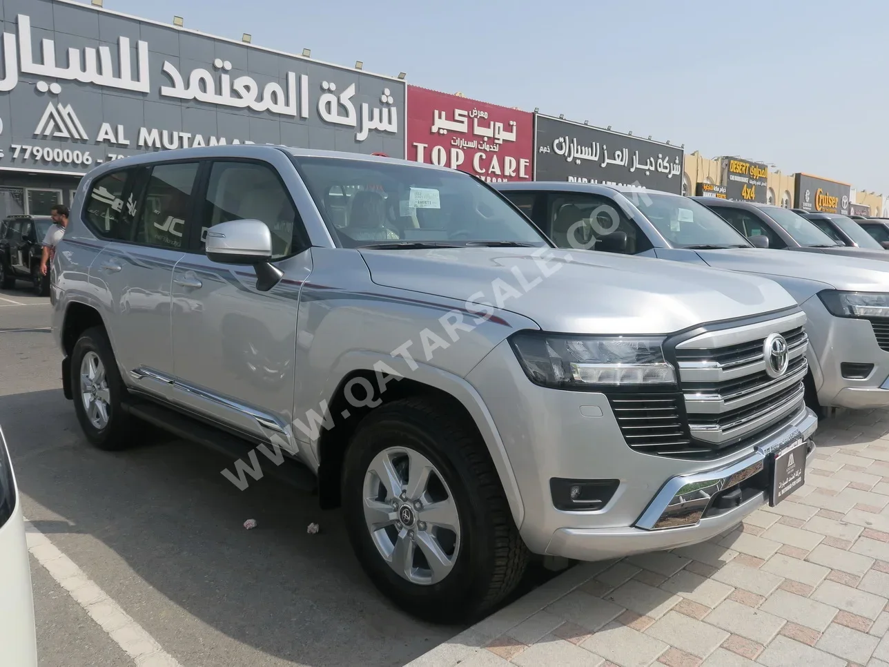 Toyota  Land Cruiser  GXR  2024  Automatic  0 Km  6 Cylinder  Four Wheel Drive (4WD)  SUV  Silver  With Warranty