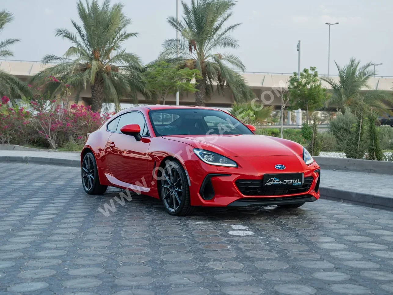 Subaru  BRZ  2024  Manual  21,500 Km  6 Cylinder  Rear Wheel Drive (RWD)  Coupe / Sport  Red  With Warranty