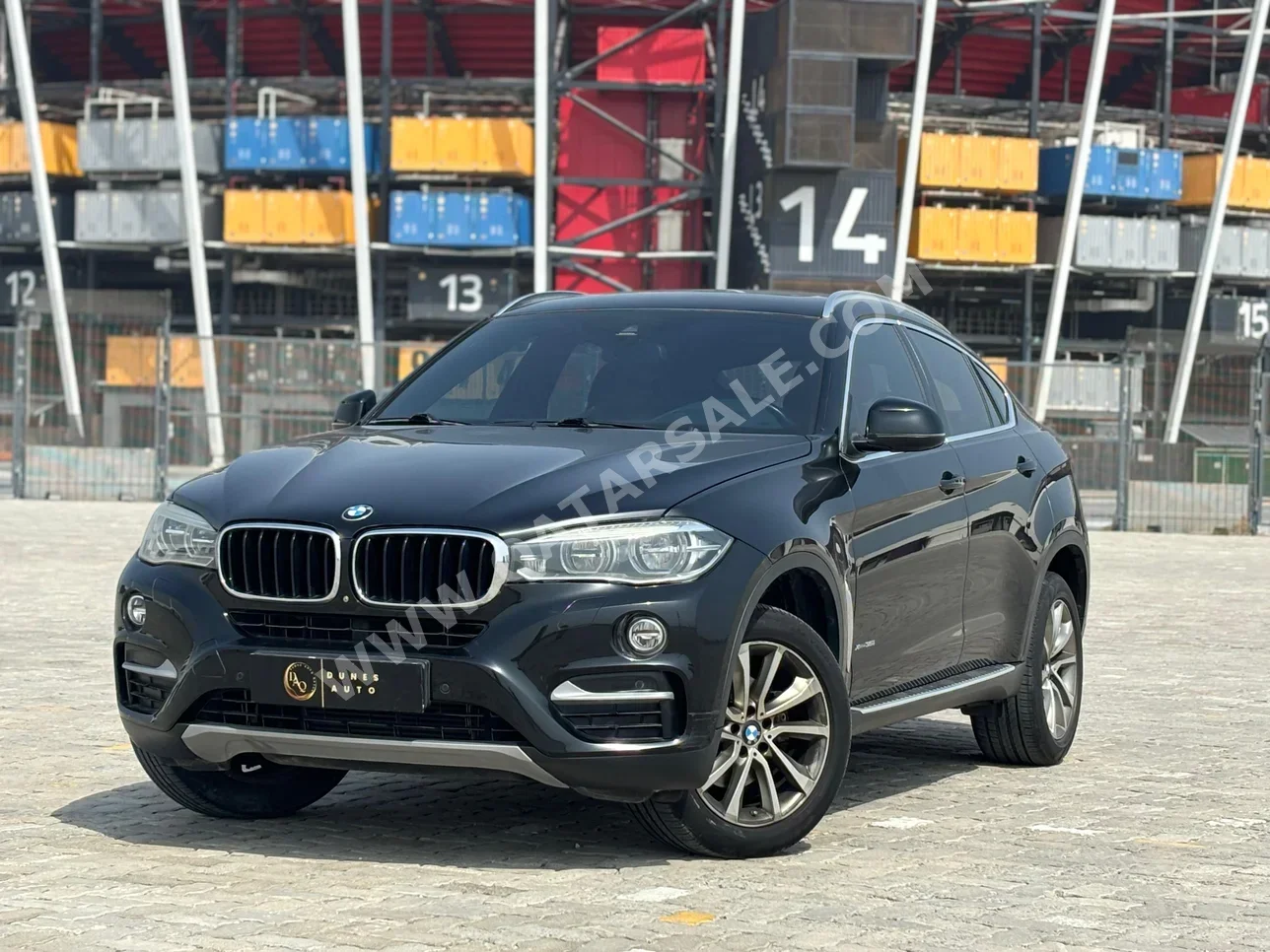 BMW  X-Series  X6  2016  Automatic  87,000 Km  6 Cylinder  Four Wheel Drive (4WD)  SUV  Black