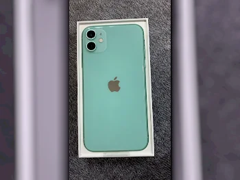 Apple  - iPhone 11  - Green  - 128 GB