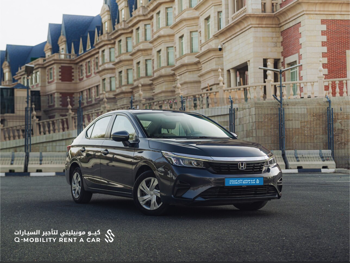 Honda  City  4 Cylinder  2x4  Dark Grey  2025