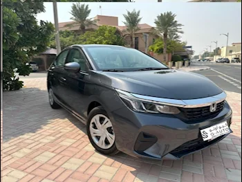 Honda  City  4 Cylinder  2x4  Dark Grey  2025