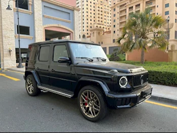 Mercedes-Benz  G-Class  63 AMG  2025  Automatic  0 Km  8 Cylinder  Four Wheel Drive (4WD)  SUV  Black  With Warranty