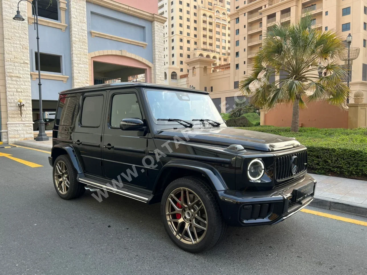 Mercedes-Benz  G-Class  63 AMG  2025  Automatic  0 Km  8 Cylinder  Four Wheel Drive (4WD)  SUV  Black  With Warranty