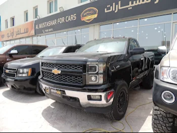 Chevrolet  Silverado  Z71  2015  Automatic  166,000 Km  8 Cylinder  Four Wheel Drive (4WD)  Pick Up  Black