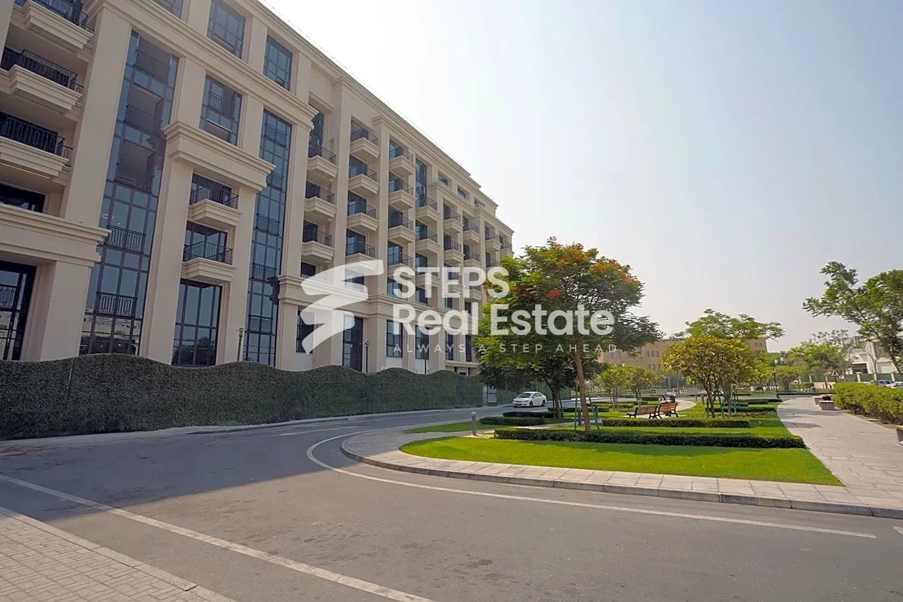 2 Bedrooms  Apartment  in Doha -  The Pearl  Semi Furnished