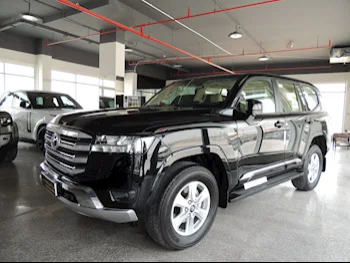 Toyota  Land Cruiser  GXR  2024  Automatic  200 Km  6 Cylinder  Four Wheel Drive (4WD)  SUV  Black  With Warranty