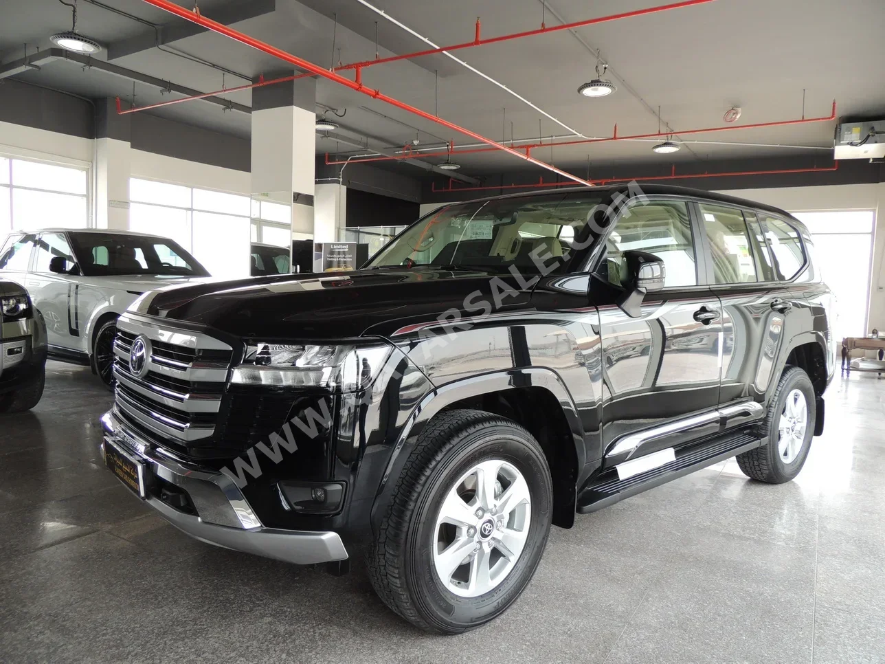 Toyota  Land Cruiser  GXR  2024  Automatic  200 Km  6 Cylinder  Four Wheel Drive (4WD)  SUV  Black  With Warranty