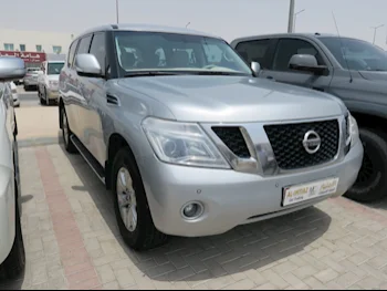 Nissan  Patrol  SE  2012  Automatic  370,000 Km  8 Cylinder  Four Wheel Drive (4WD)  SUV  Silver