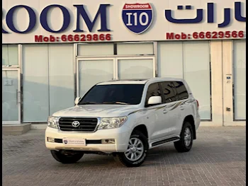 Toyota  Land Cruiser  GX  2008  Automatic  309,000 Km  6 Cylinder  Four Wheel Drive (4WD)  SUV  White