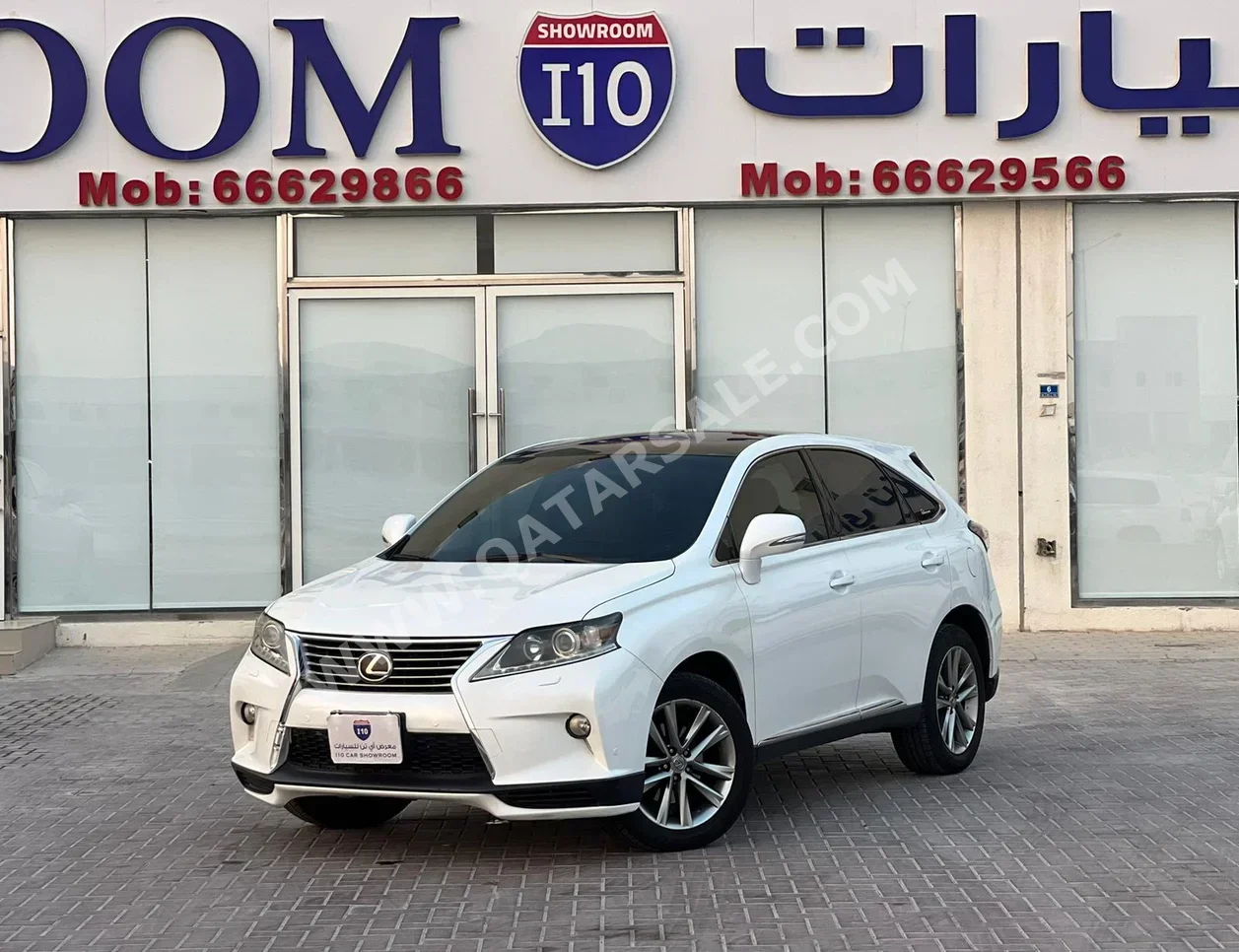 Lexus  RX  350  2013  Automatic  109,000 Km  6 Cylinder  Four Wheel Drive (4WD)  SUV  White