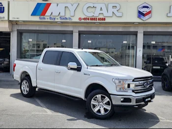 Ford  F  150 LARIAT  2019  Automatic  140٬000 Km  6 Cylinder  Four Wheel Drive (4WD)  Pick Up  White